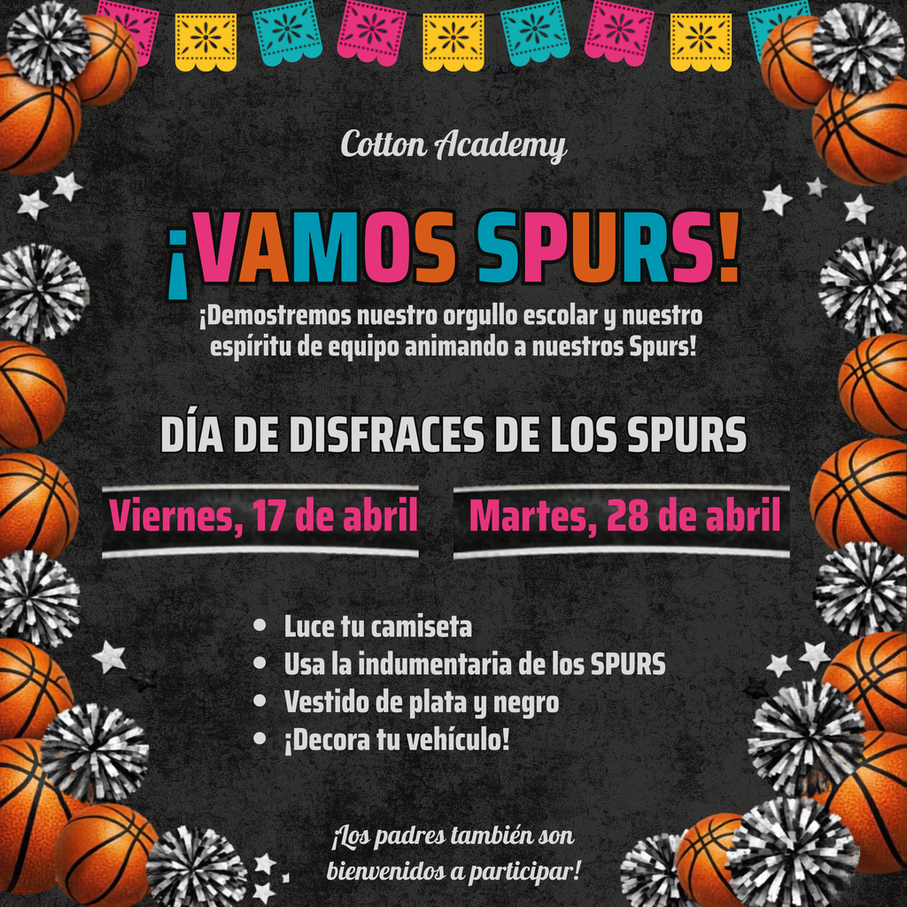 SPURS Dress-up day!
