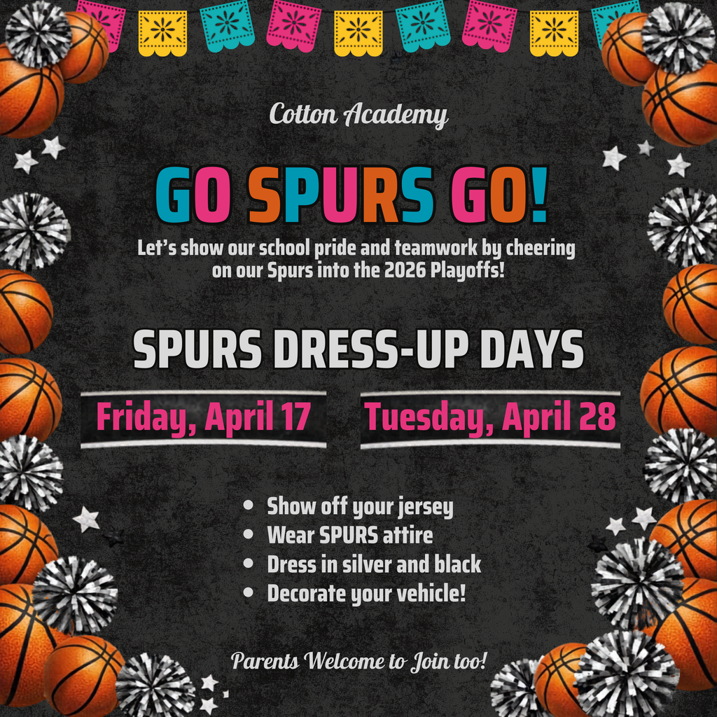 SPURS Dress-up day!