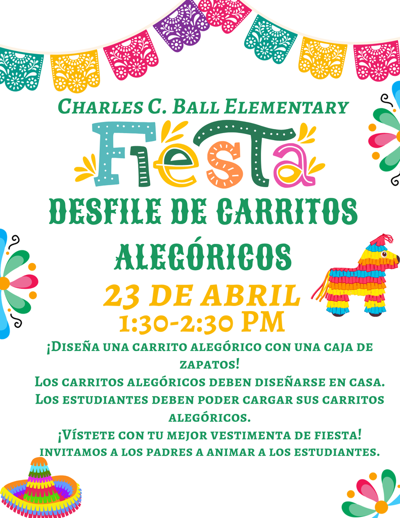 Fiesta Flyer Spanish