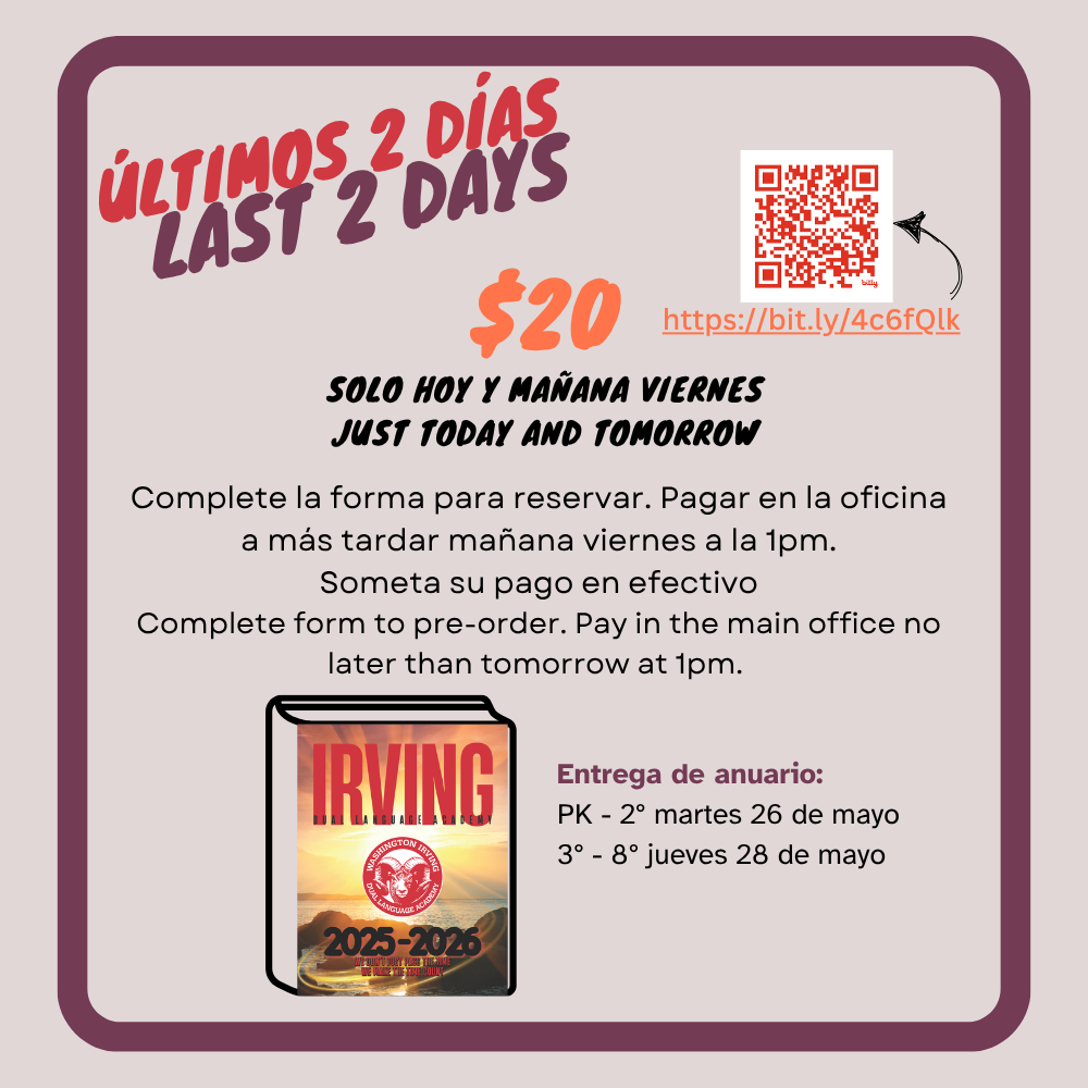 deadline to pay and pre order for yearbook