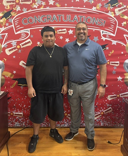 Agustin and Mr. Becerra