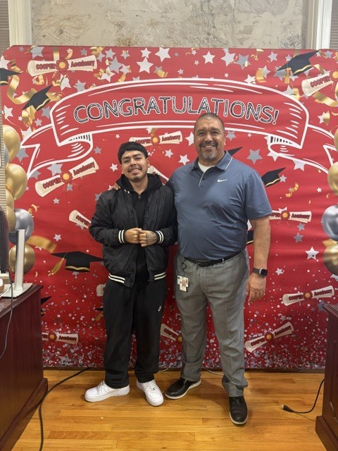 Jacob and Mr. Becerra