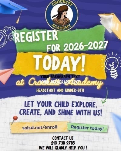 Register NOW for your child’s spot on our campus!
