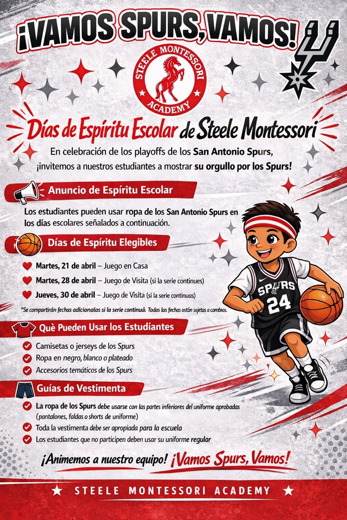 spurs spirit Spanish 