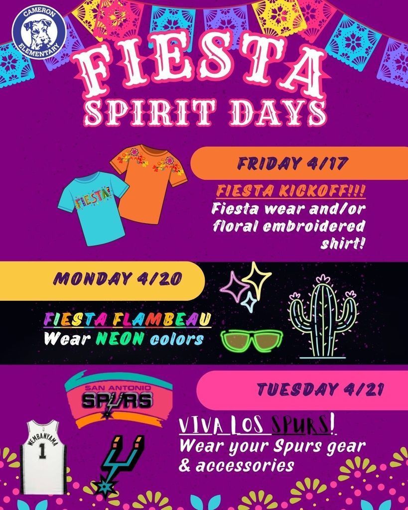 Fiesta Spirit Week