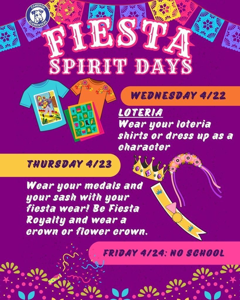 Fiesta Spirit Week