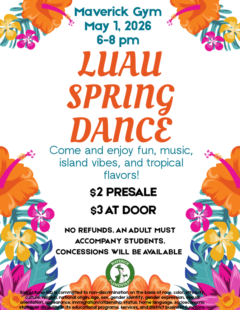 Luau Spring Dance English