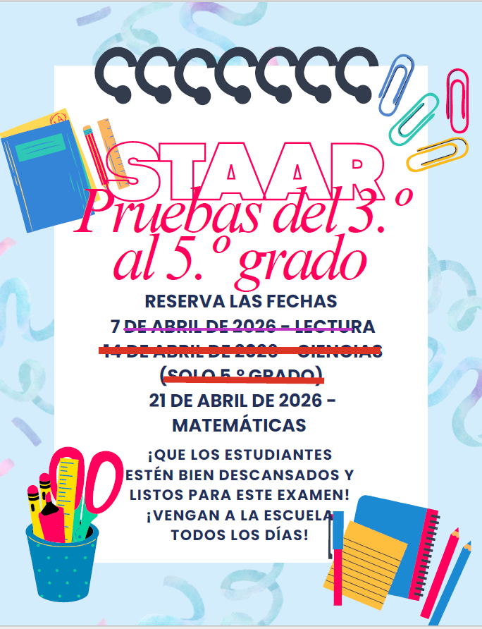STAAR Flyer