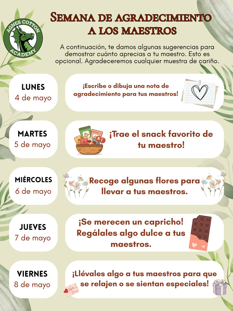 CA 26 Teacher app wk