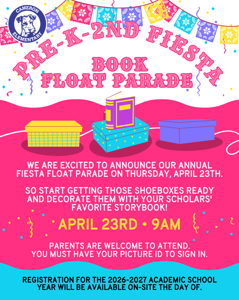 Fiesta Book Parade