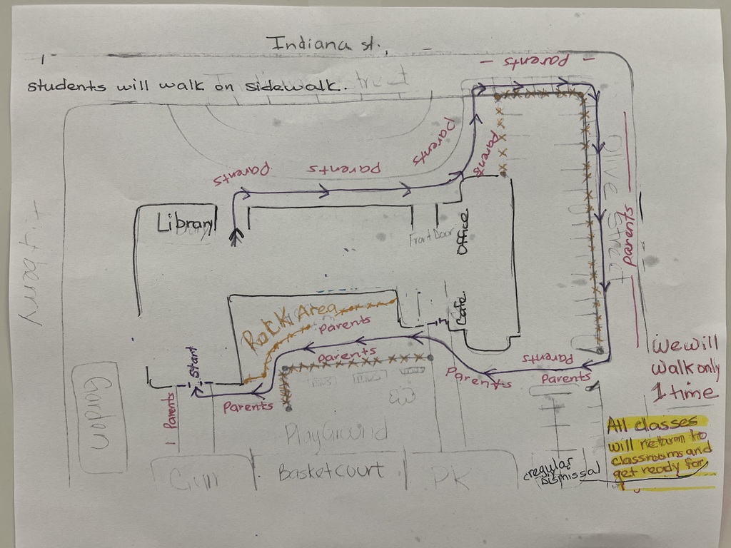 Fiesta Parade Map