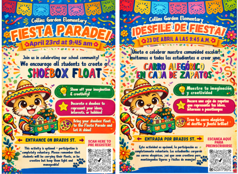Fiesta Float Parade