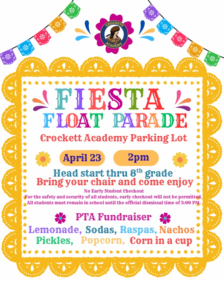 Fiesta Float Parade