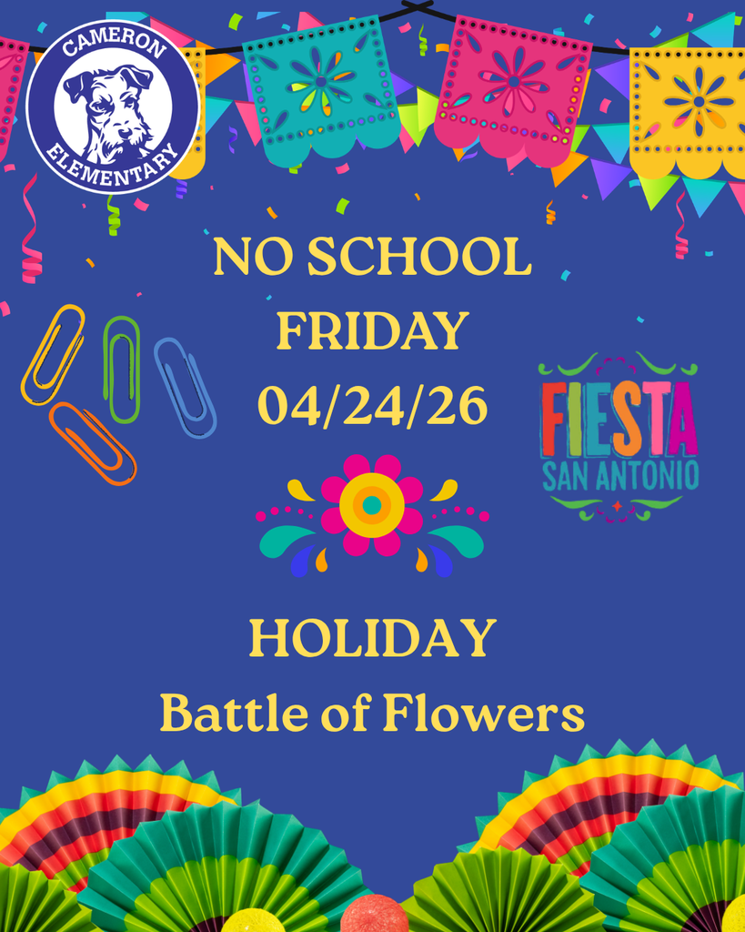 Holiday NO SCHOOL
