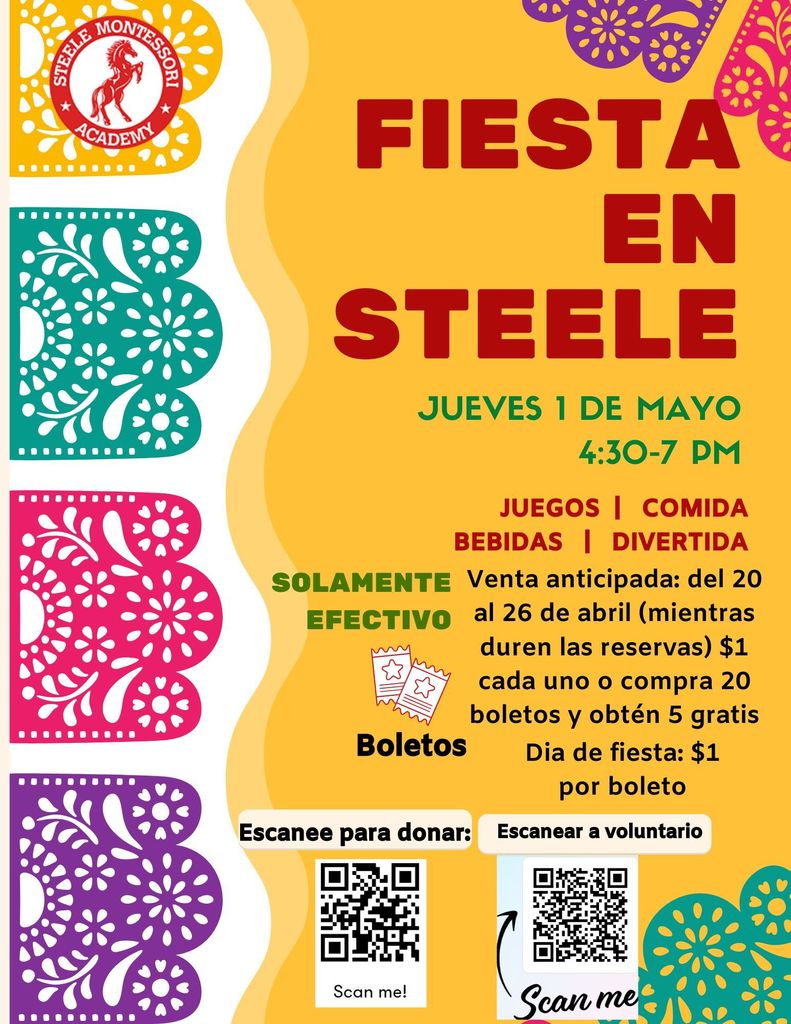 Fiesta at Steele!