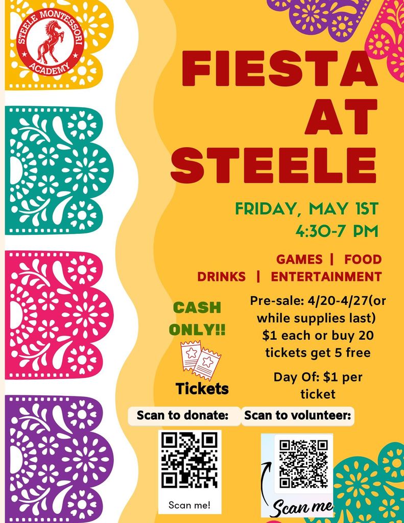 Fiesta at Steele!