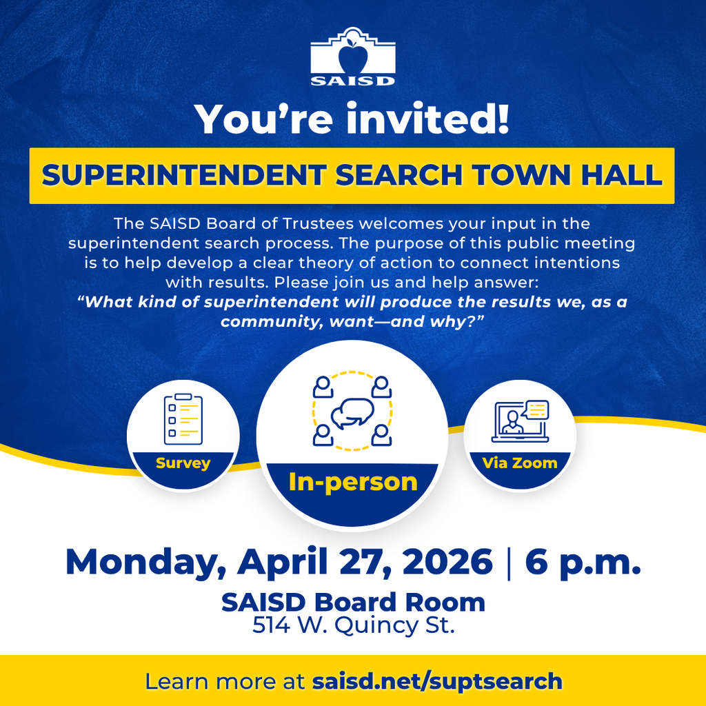 Superintendent Search Town Hall