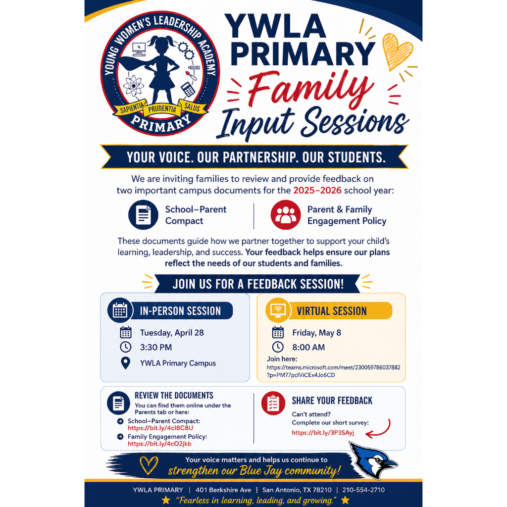 Parent Family Engagement Flyer