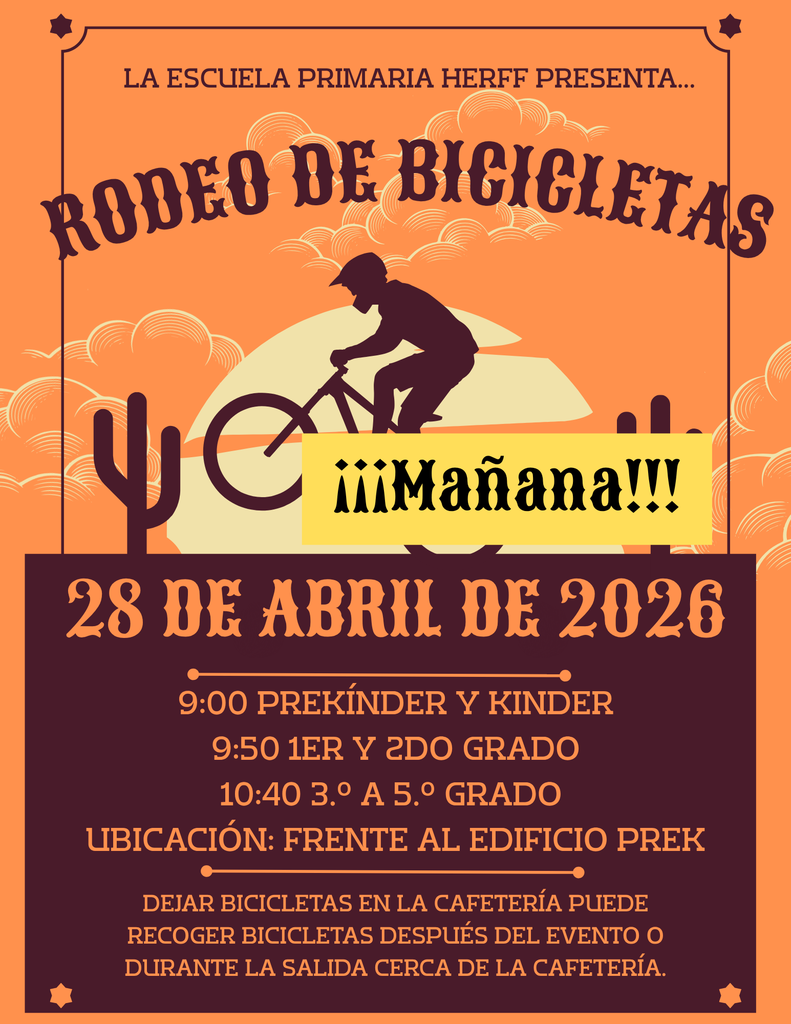 Bike Rodeo spanish 