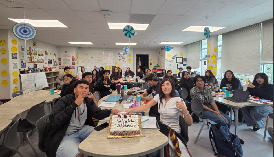 EHS AP Literature and British Literature classes 