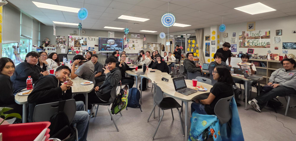 EHS AP Literature and British Literature classes 
