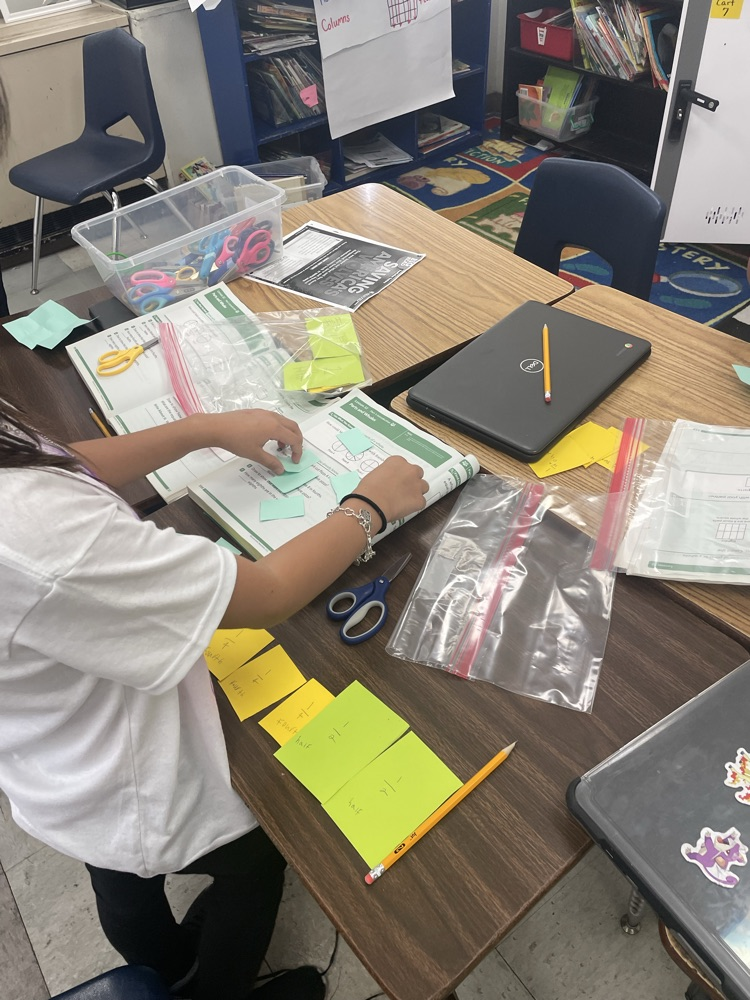 students working 