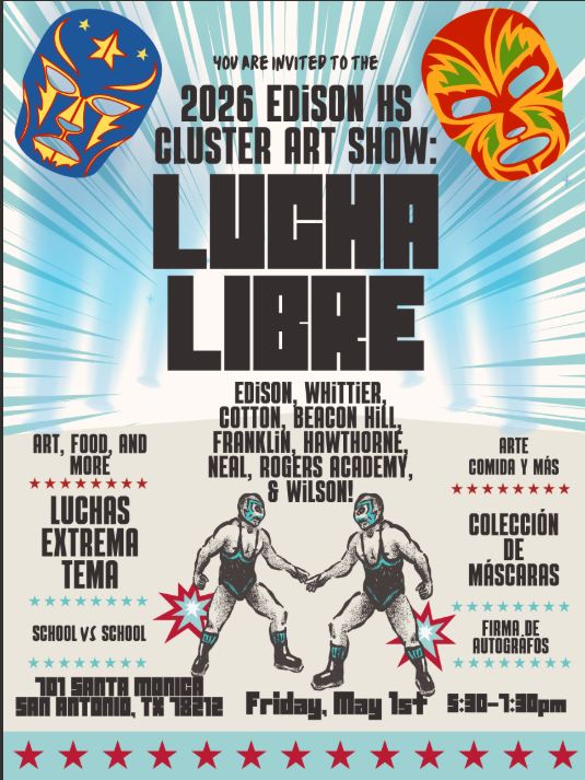2026 Edison  HS Cluster Art  Show