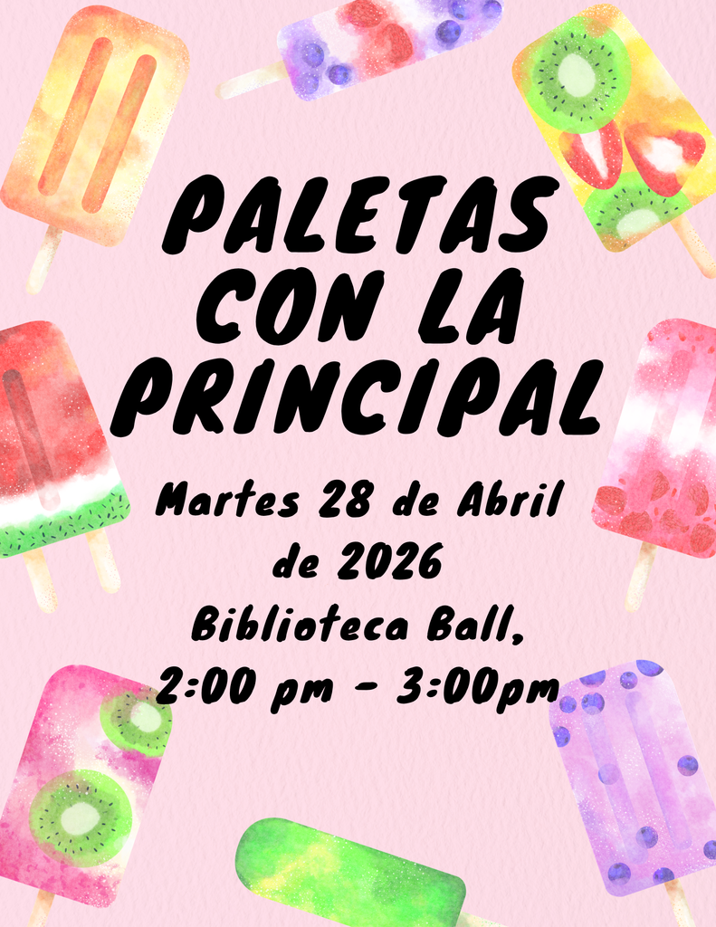 paletas con la principal