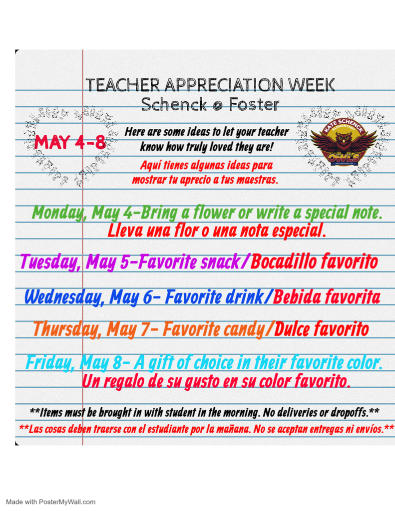 Teacher Appreciation Week