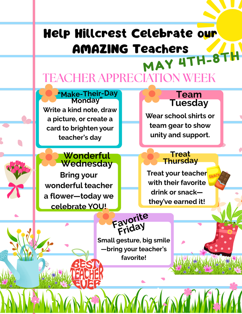 Teacher Appreciation