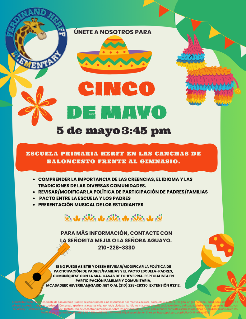 5 de Mayo espanol