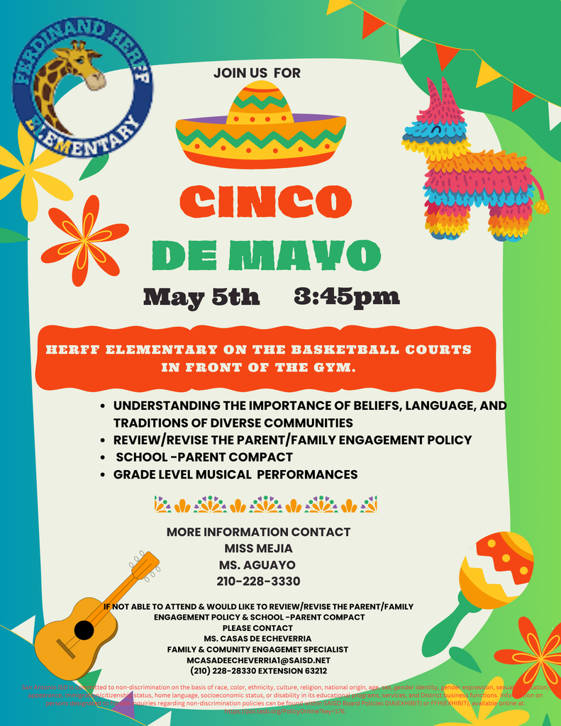 5 de Mayo English