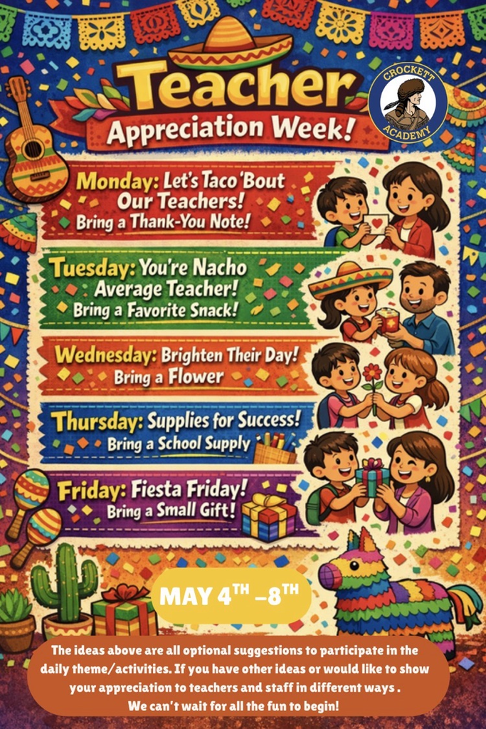 Teacher Appreciation Week 