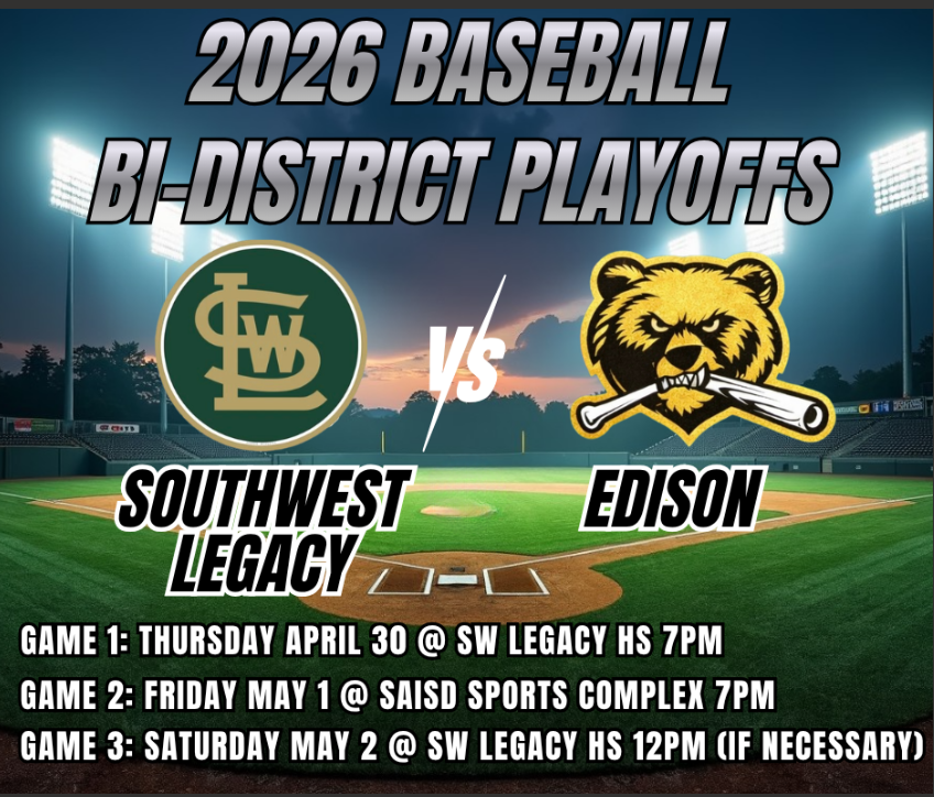 2026 Baseball Bi-District Playoffs
