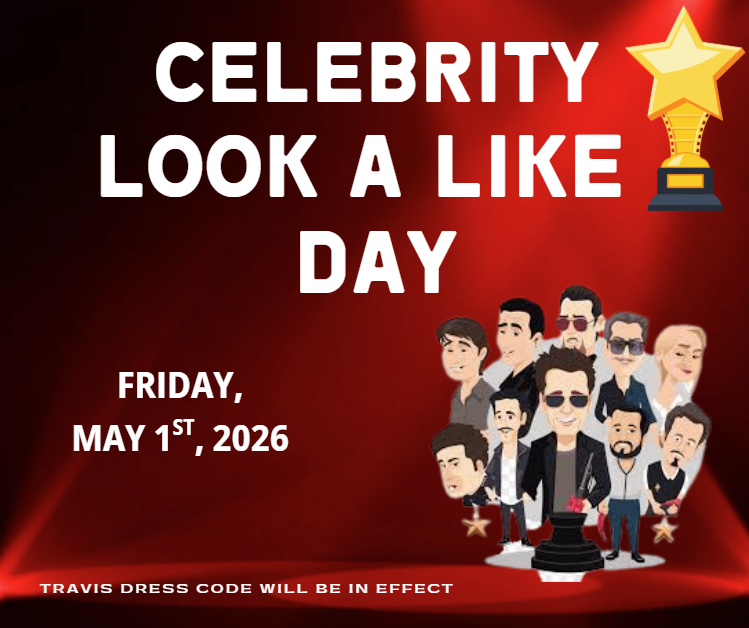 Celebrity Look A Like Day