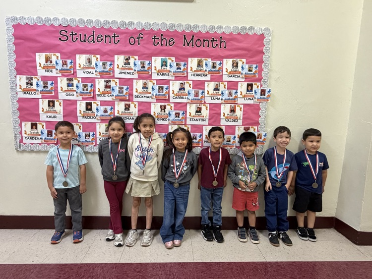 Student of the Month