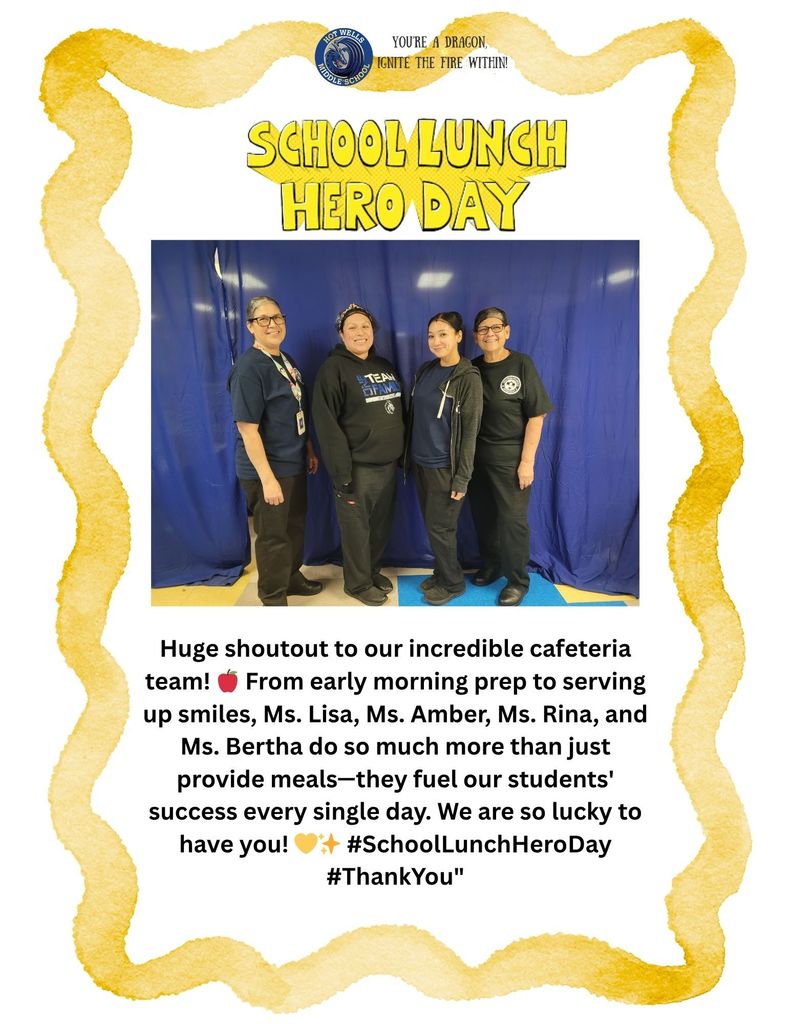School Hero Lunch