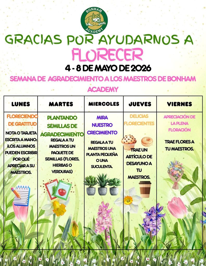 Teacher Appreciation