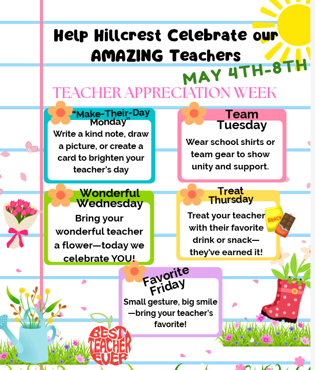 Teacher flyer