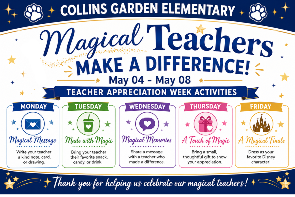 Teacher Appreciation Week