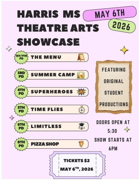 Theater Arts Showcase