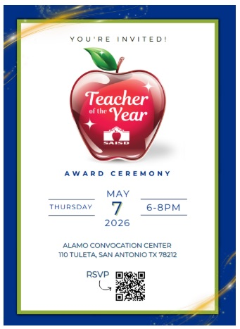 teacher of the year