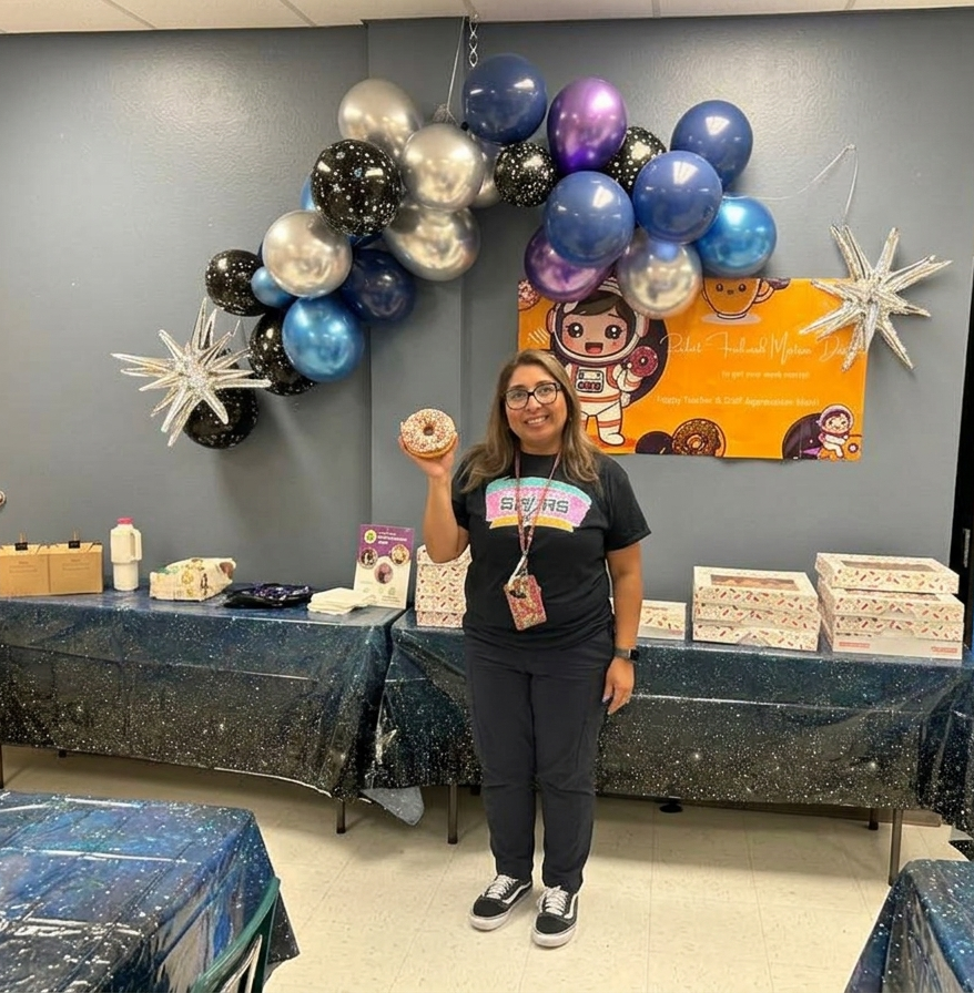 Teacher Appreciation Firstmark Donuts and Coffee