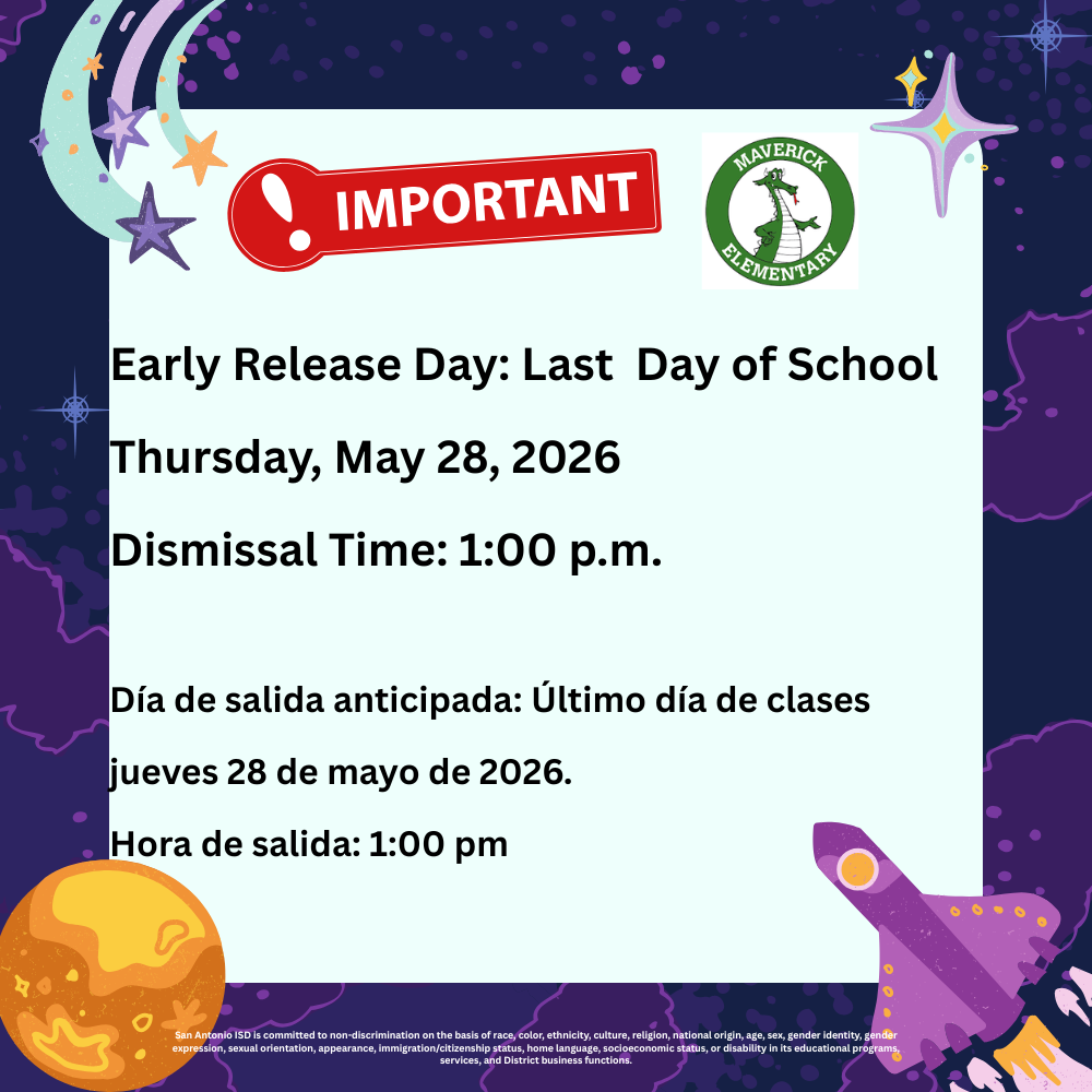 Early Release Day