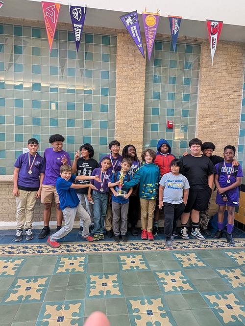 YMLA Chess team