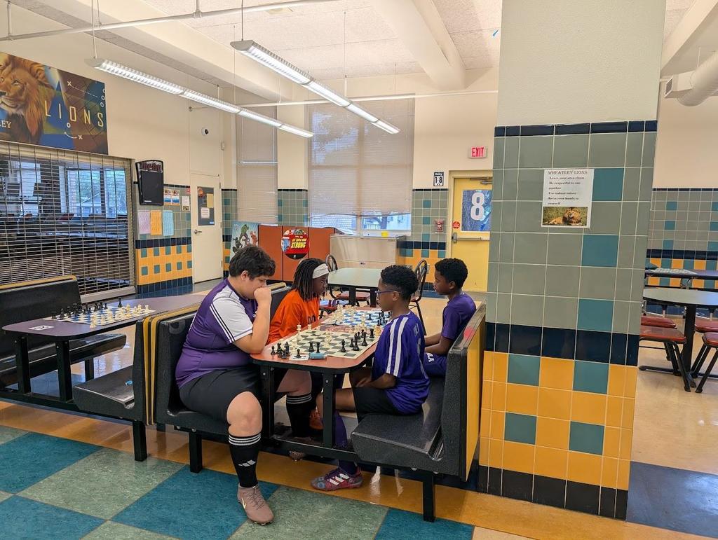 YMLA Chess team