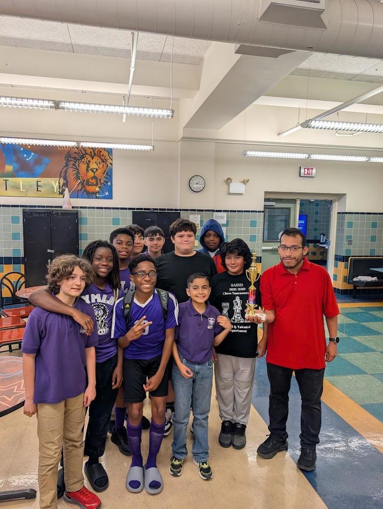YMLA Chess team