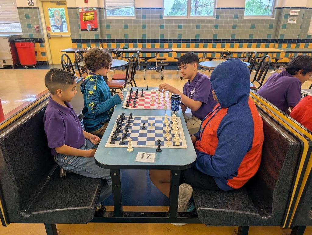 YMLA Chess team