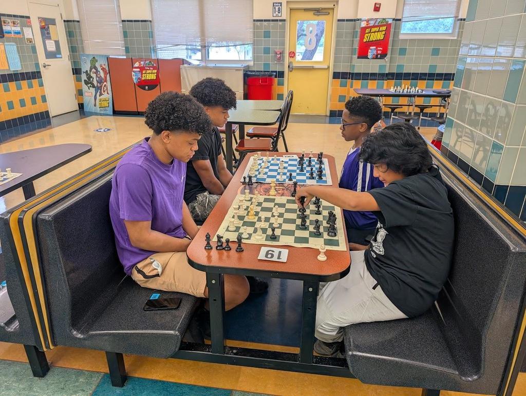YMLA Chess team