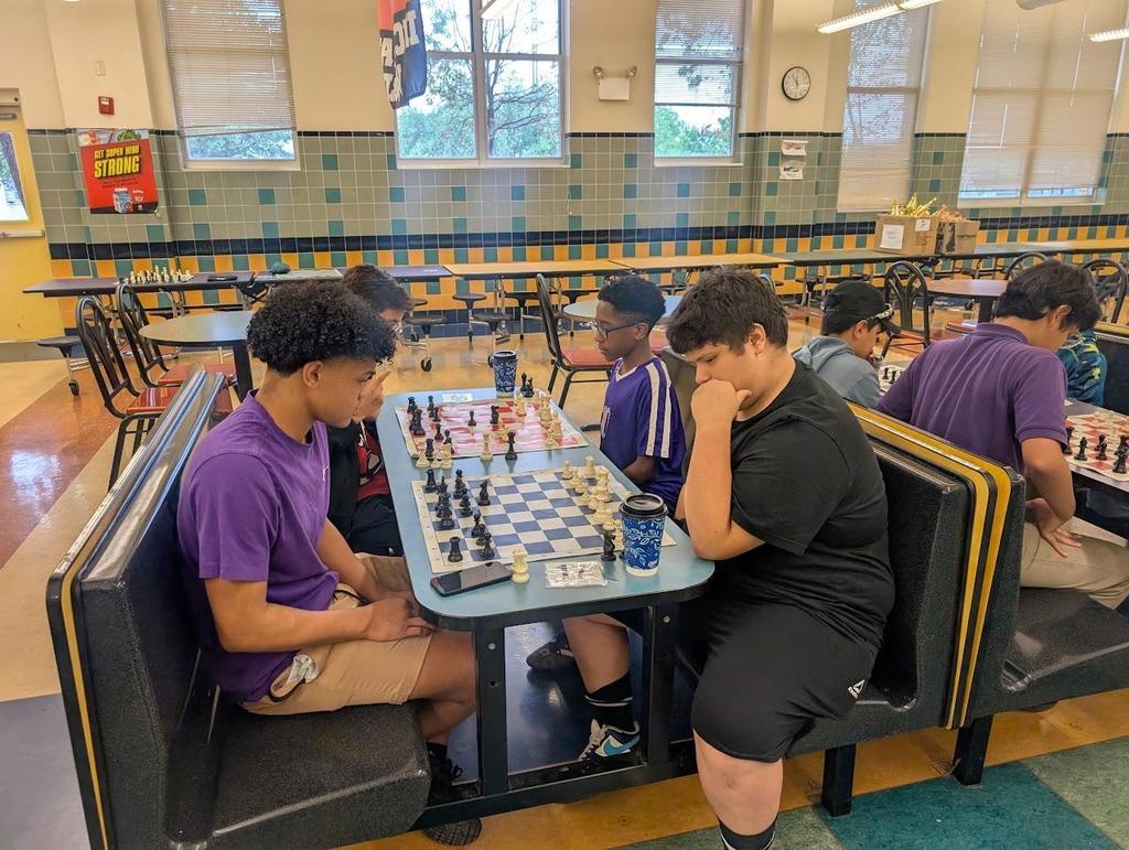 YMLA Chess team